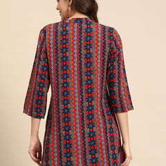 Geometric Printed Kurti