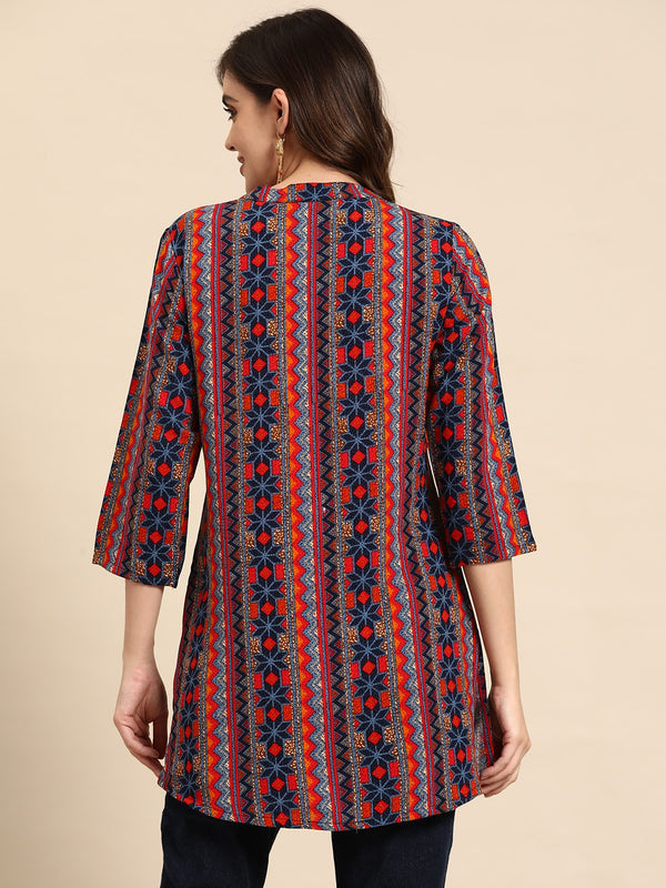 Geometric Printed Kurti