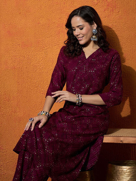 Women Straight Kurta With Trouser