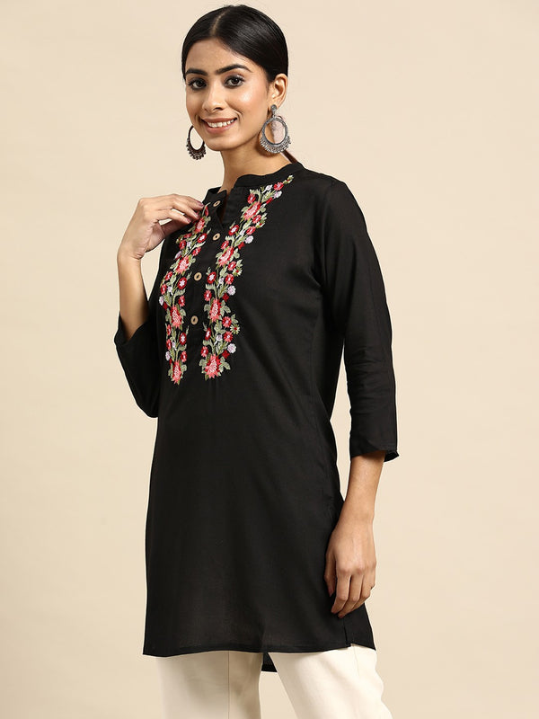 Floral Yoke Design Kurti