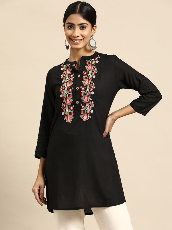Floral Yoke Design Kurti