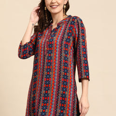 Geometric Printed Kurti