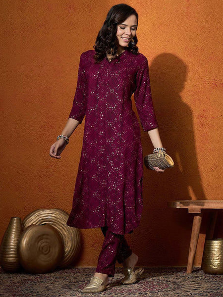 Women Straight Kurta With Trouser