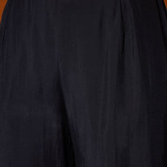 Floral Embroidered Regular A-Line Kurta with Palazzo