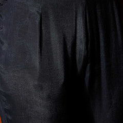 Floral Embroidered Sequinned Kurta With Trouser And Dupatta