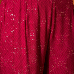 Women Printed Straight Kurta With Trouser