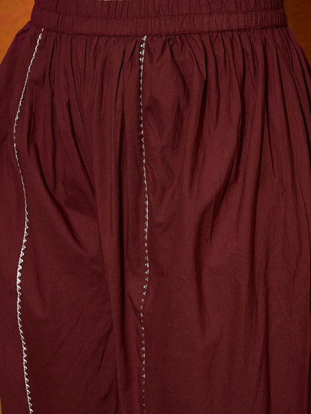Printed Tunic With Trouser  Co-Ords