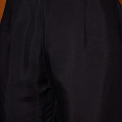 Embroidered Kurta With Trouser