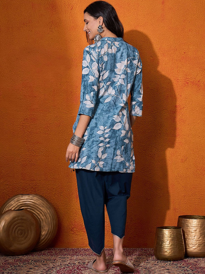 Printed Tunic With Trouser  Co-Ords