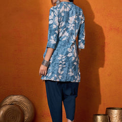 Printed Tunic With Trouser  Co-Ords